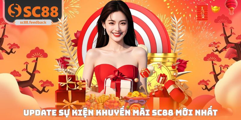 Sự kiện khuyến mãi SC88 hot nhất dành cho các thành viên