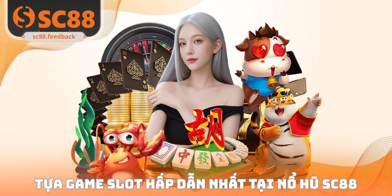 Khám phá kho game nổ hũ SC88 vô cùng độc đáo