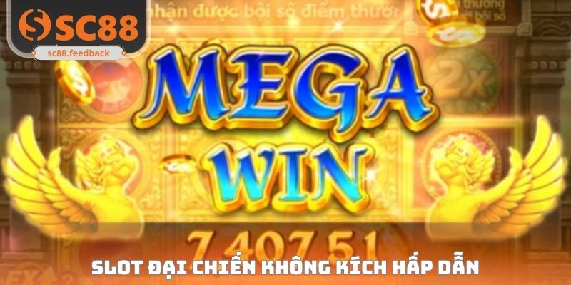 Slot đại chiến không kích hấp dẫn