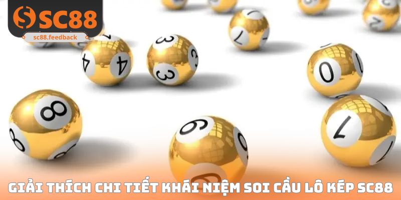 Giải thích chi tiết về khái niệm soi cầu lô kép SC88 là gì