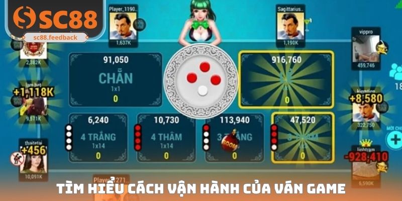 Tìm hiểu cách vận hành của ván game