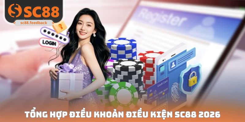 Tổng hợp điều khoản điều kiện SC88 2026