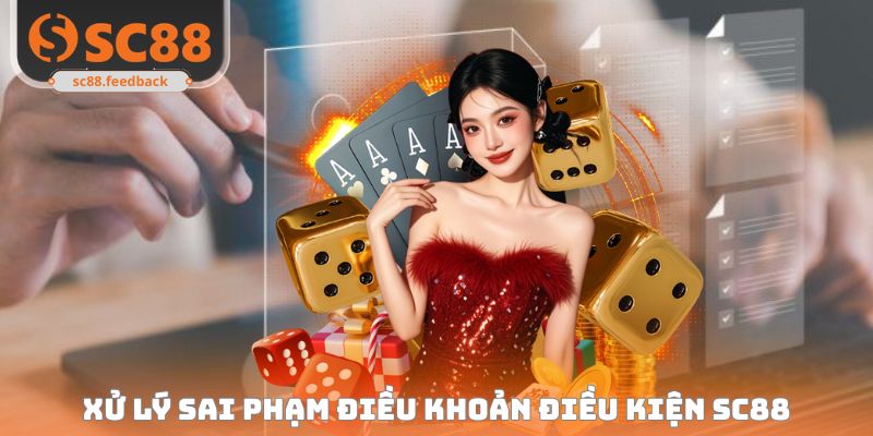 Xử lý sai phạm điều khoản điều kiện SC88